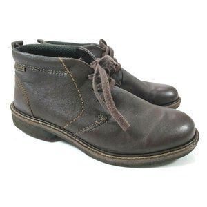 ECCO Mens Turn Gore-TEX Tie Chukka Boot Size 39 US